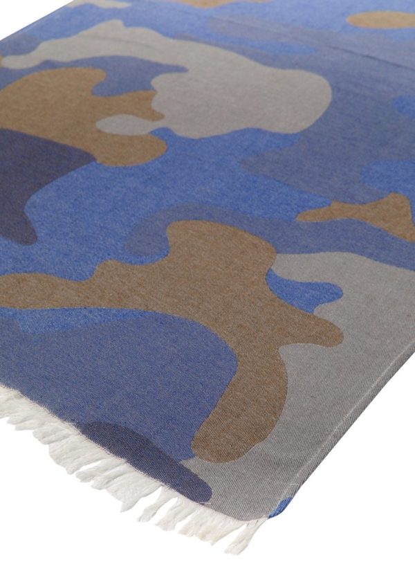 Towel to Go Camouflage Khaki Navy TTGCF003 02