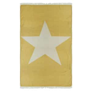 Towel to Go Ibiza Star Yellow TTGSTSR 01