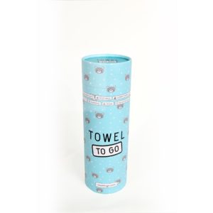Towel to Go Kids Star Turquoise TTGKDSTTK 02