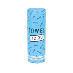 Towel to Go Malibu Blue TTGSUMV 03