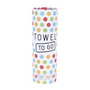 Towel to Go Neon Blue Green TTGNEON001 04 1