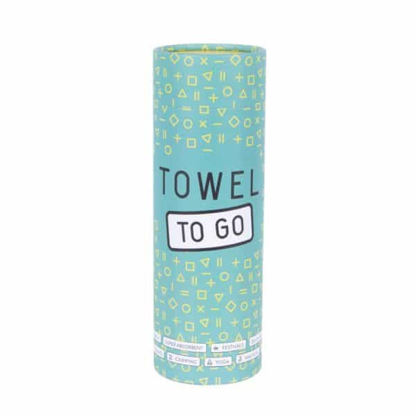 Towel to Go Neon Fuchsia Turquoise TTGNEON016 04