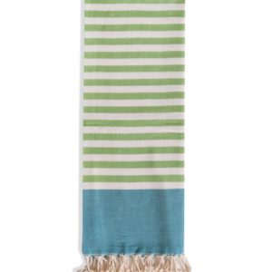 Towel to Go Neon Green Turquoise TTGNEON017 03