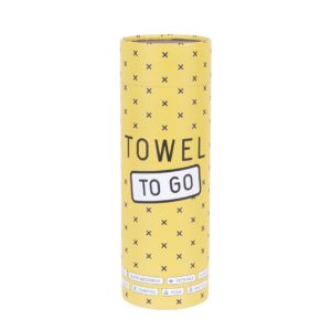 Towel to Go Neon Lila Yellow TTGNEON005 04